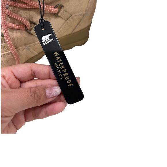 NEW Sorel Evie Cozy Lace Boot - Picture 8 of 9